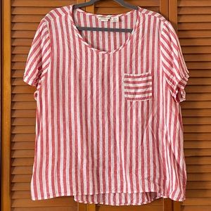 Christian Soriano, linen shirt, xl